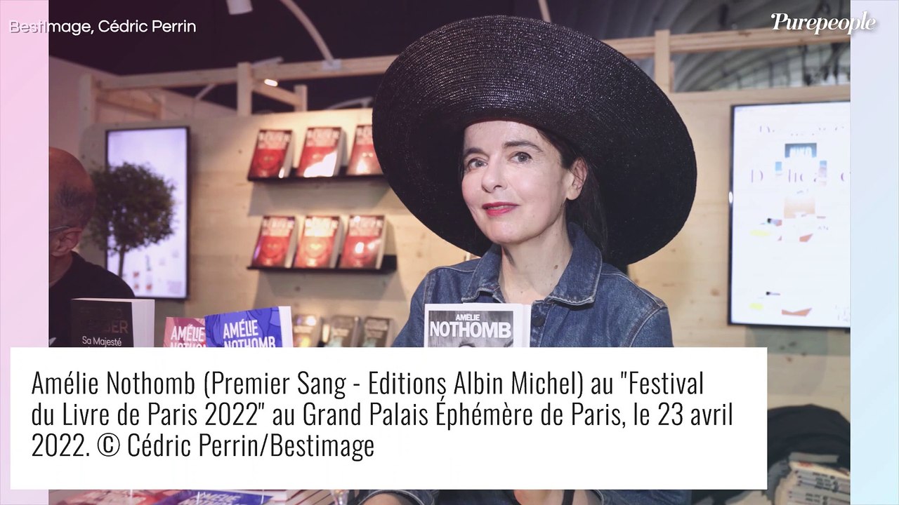 Amélie Nothomb, ex anorexique : "Je suis la preuve qu'on peut s'en sortir à 100%", elle se confie