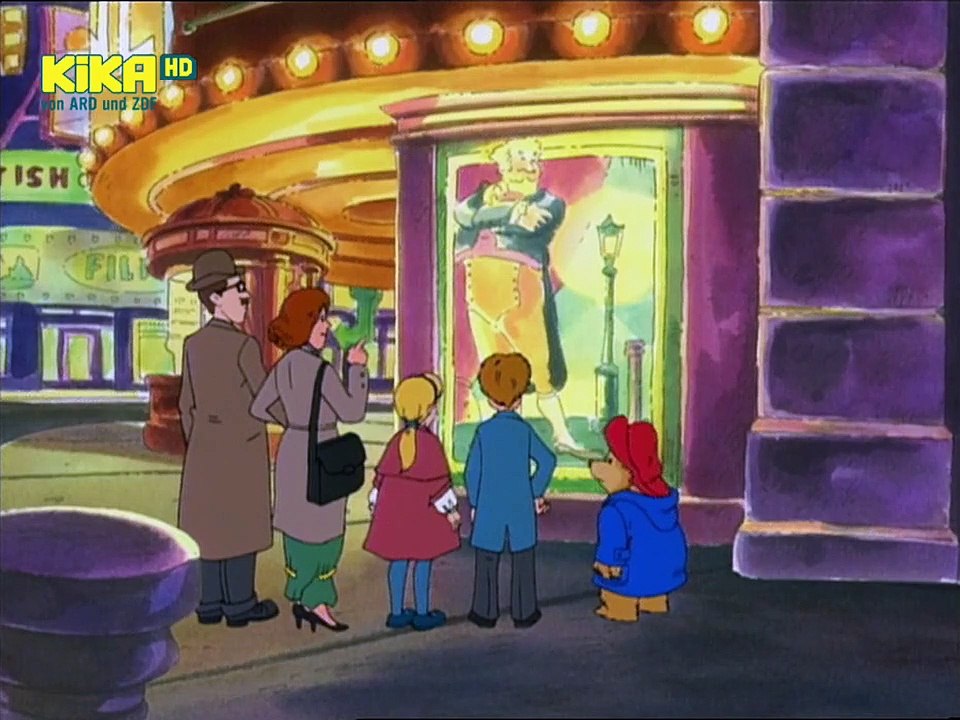 Die AbenteuerPaddington Bär Staffel 1 Folge 18 HD Deutsch