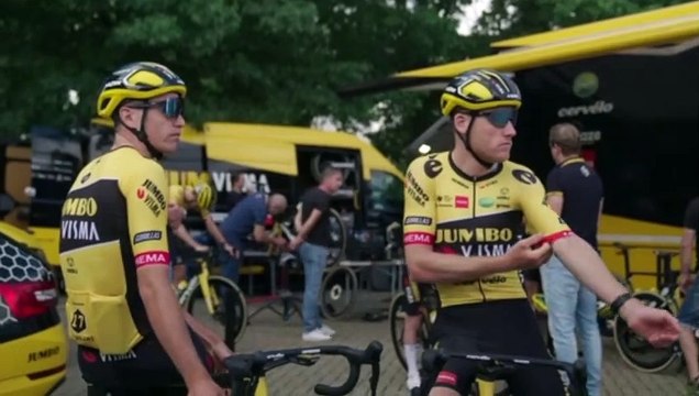 Tour d'Espagne 2022 - Primoz Roglic : What happened on the Tour de France, I had to accept it now it's a new race that begins La Vuelta