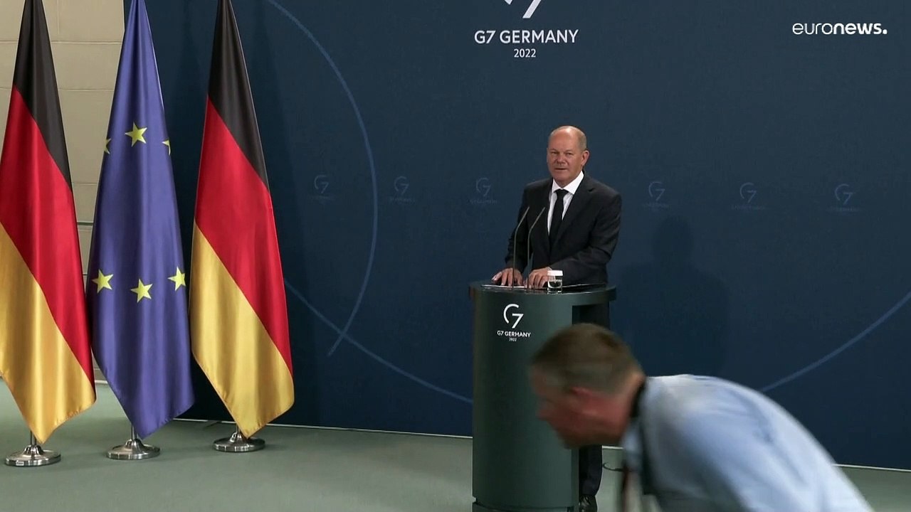 Scholz senkt Mehrwertsteuer auf Gas auf 7 Prozent