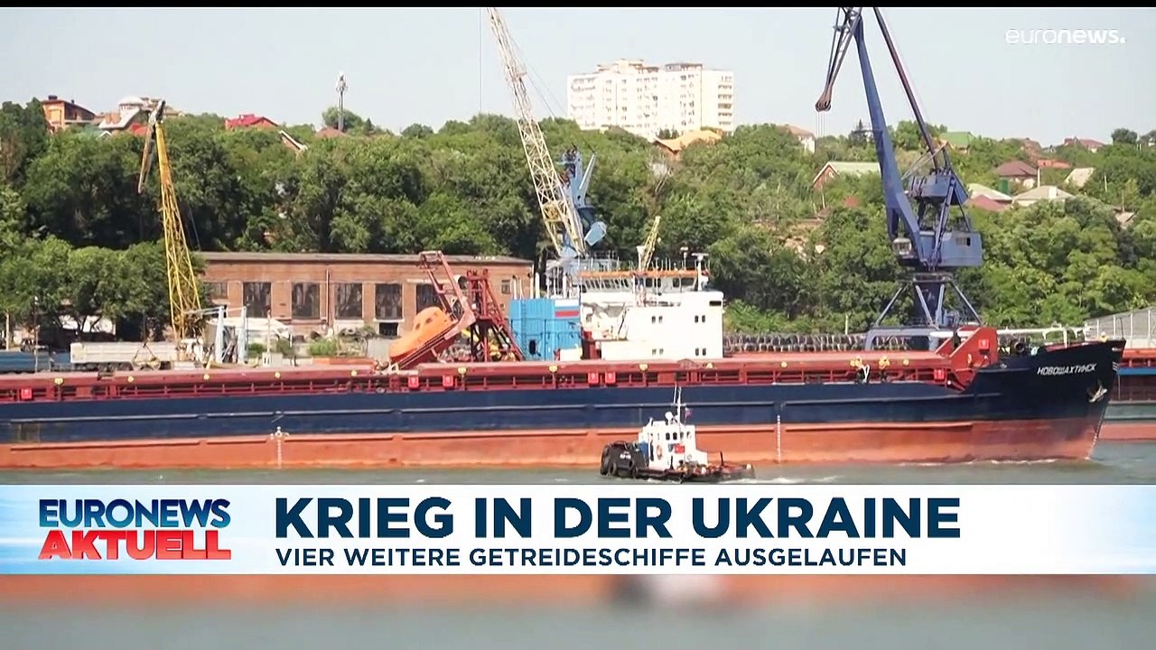 Nachrichten des Tages | 18. August - Mittagsausgabe