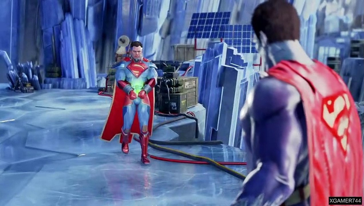 Injustice 2 - Superman Vs. Bizarro (VERY HARD)