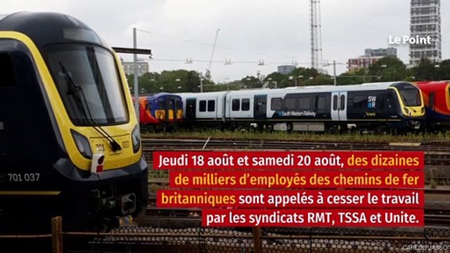 Au Royaume-Uni, les grèves se multiplient face à l'inflation