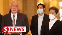 I am denied a right to life, liberty and a fair hearing, says Najib
