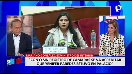 Mariano: "Con o sin los registros de las cámaras se va a acreditar que Yenifer estuvo en Palacio"