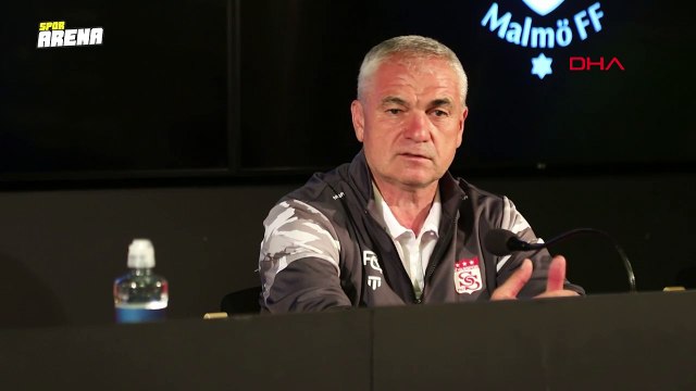 Rıza Çalımbay: Malmö'yü iyi analiz ettik