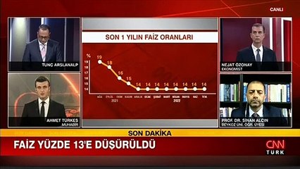 Merkez Bankası faiz kararını açıkladı
