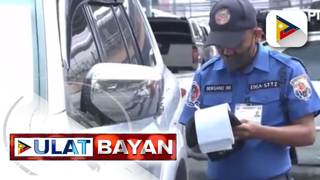 516 motorista, sinita sa paglabag sa number coding scheme mula 7:00 a.m.-10:00 a.m.