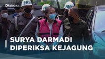 Surya Darmadi Keluar dari Pemeriksaan Kejagung Karena Sakit | Katadata Indonesia