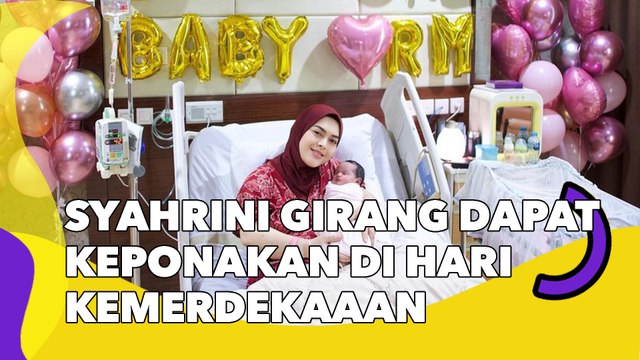 Syahrini Girang Dapat Keponakan di Hari Kemerdekaaan, Siapa Namanya?