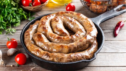 Du latex retrouvé dans des saucisses achetées chez Leclerc