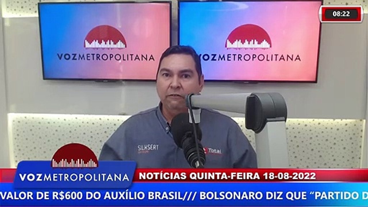 BOLSONARO DIZ QUE PARTIDO DE ESQUERDA PEDIU AO STF QUE ELE COMPRE VACINAS PARA A VARÍOLA DOS MACACOS