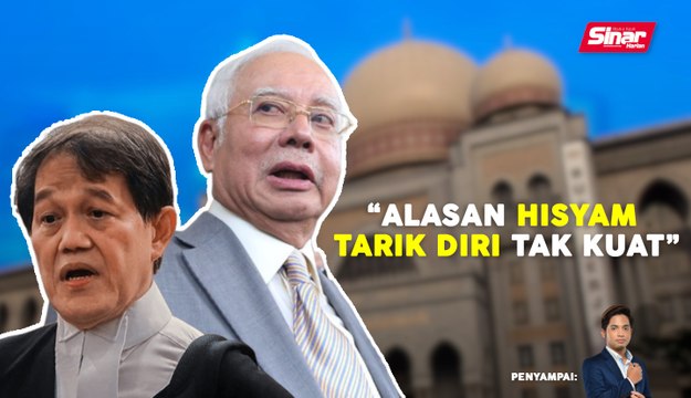 SINAR PM: Rayuan akhir kes SRC: Mahkamah tolak permohonan peguam Najib tarik diri