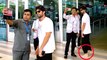 Vijay Deverakonda Wears Chappal At Airport, Clicks Selfie With Airport Staff