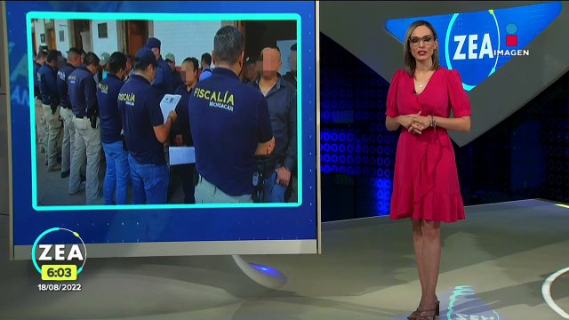 Detienen a 10 policías de Taretan por desaparición forzada