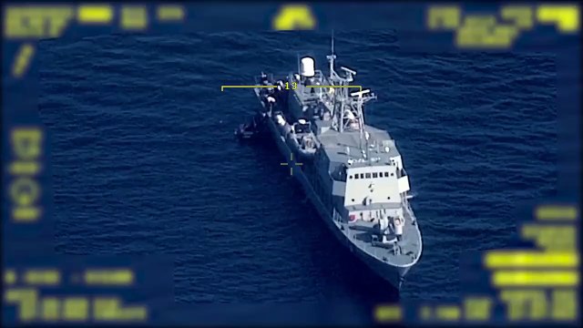 MSB, Yunanistan'ın düzensiz göçmenleri Türk kara sularına ittiği anları paylaştı