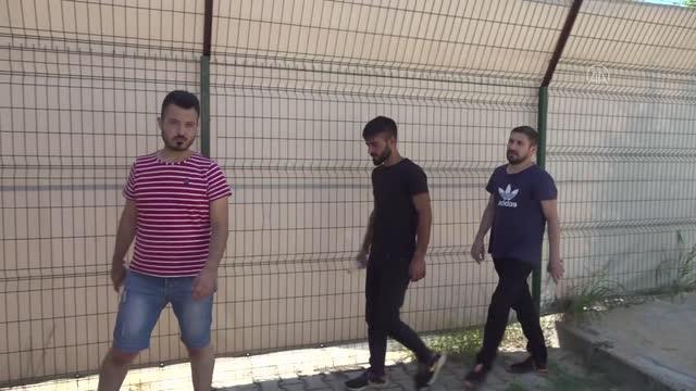 Yunanistan'ın geri ittiği düzensiz göçmenler yaşadıklarını anlattı