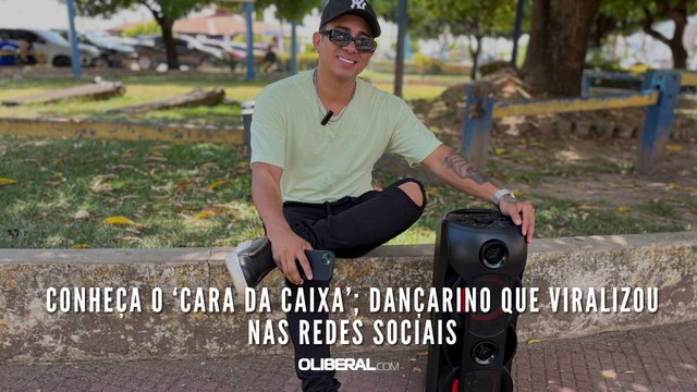 Conheça o ‘Cara da Caixa’; dançarino que viralizou nas redes sociais