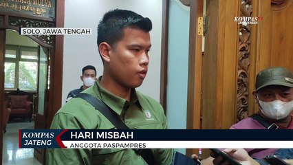 Detik-detik Gibran Lepas Masker Paspampres, Ini Kronologinya