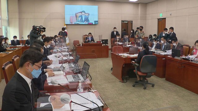 법사위 검수완박 충돌... 헌재, 중립성 우려 시행령 꼼수 / YTN