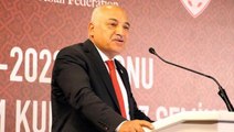 TFF Başkanı Mehmet Büyükekşi: Hakem performansları görüntüler eşliğinde değerlendirilecek