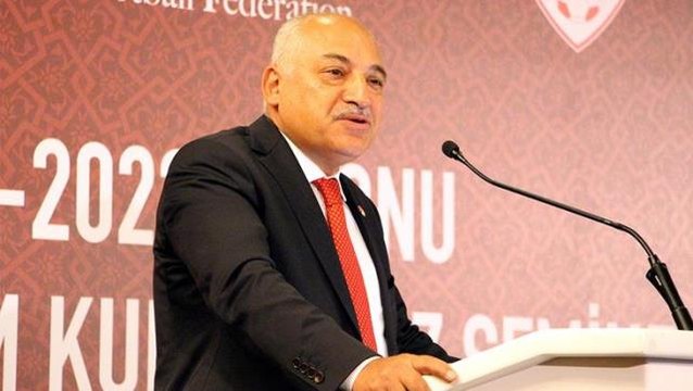TFF Başkanı Mehmet Büyükekşi: Hakem performansları görüntüler eşliğinde değerlendirilecek