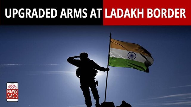 Indian Army Jawans At Ladakh Border Get New Artilleries and Arms