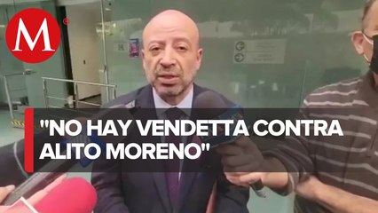 Renato Sales descarta violación al debido proceso en caso 'Alito'