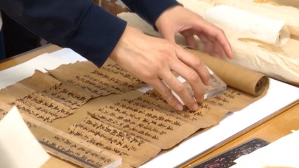 Ancient ‘book doctors’ restore historical Chinese literature