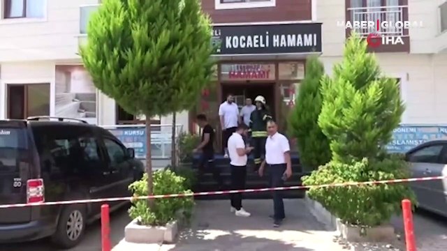 Kadınlar hamamında büyük panik! 7 kişi hastaneye kaldırıldı