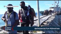 Miris Dermaga Pelabuhan Di Pulau Fani Perbatasan NKRI Kondisi Rusak