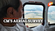 Video: CM Naveen Patnaik’s Aerial Survey Of Flood-Hit Districts In Odisha, 15-Day Relief Announced