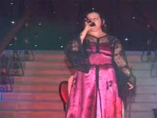 Milouda al hoceimia by Maroc store Fashion Show in belgie