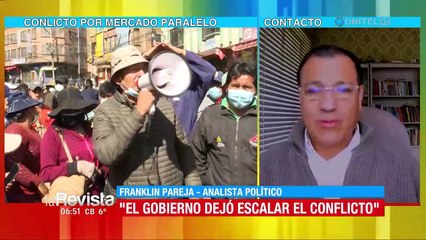 "La ilegalidad de un mercado no se negocia, el Gobierno incumple la ley", dice analista sobre conflicto cocalero