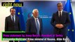 LIVE - Press statement by Josep Borrell, Aleksandar Vučić and Albin Kurti. Serbia - Kosovo.