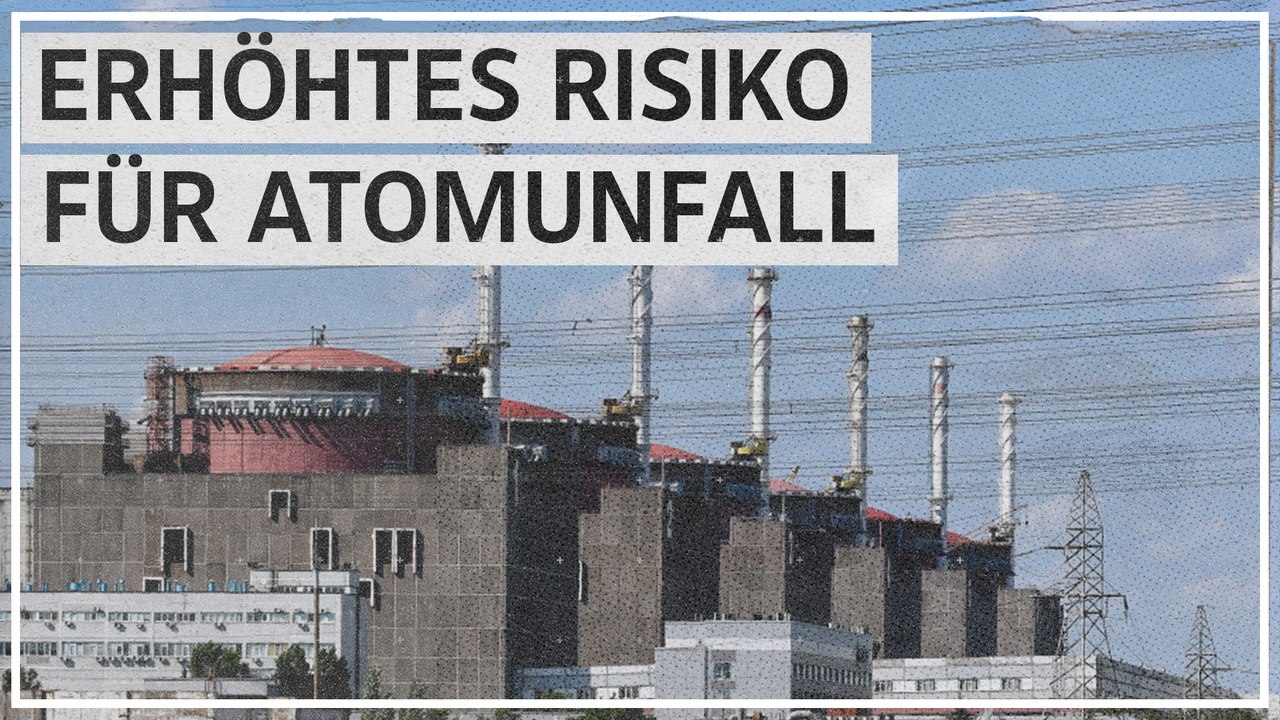 Atomkraftwerk Saporischschja: „Ernsthafte Bedrohung“