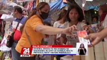 Divisoria, dinagsa ng mga mamimili na naghahabol ng gamit sa eskwela; health protocols, maya't mayang pinapaalala | 24 Oras