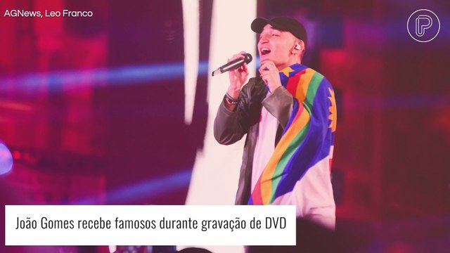 Gabriel Medina, Vanessa Lopes e mais famosos que prestigiaram a gravação do DVD de João Gomes. Fotos!