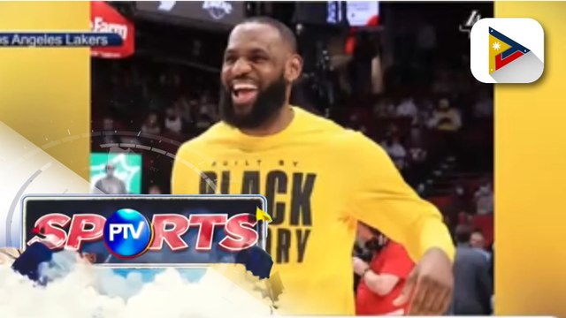 LeBron James, pumirma ng $97.1-M two year-contract extension sa Lakers