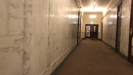 GHOST TRIES TO SCARE ME I HAUNTED LIVERPOOL ADELPHI HOTEL I CAUGHT ON CAM
