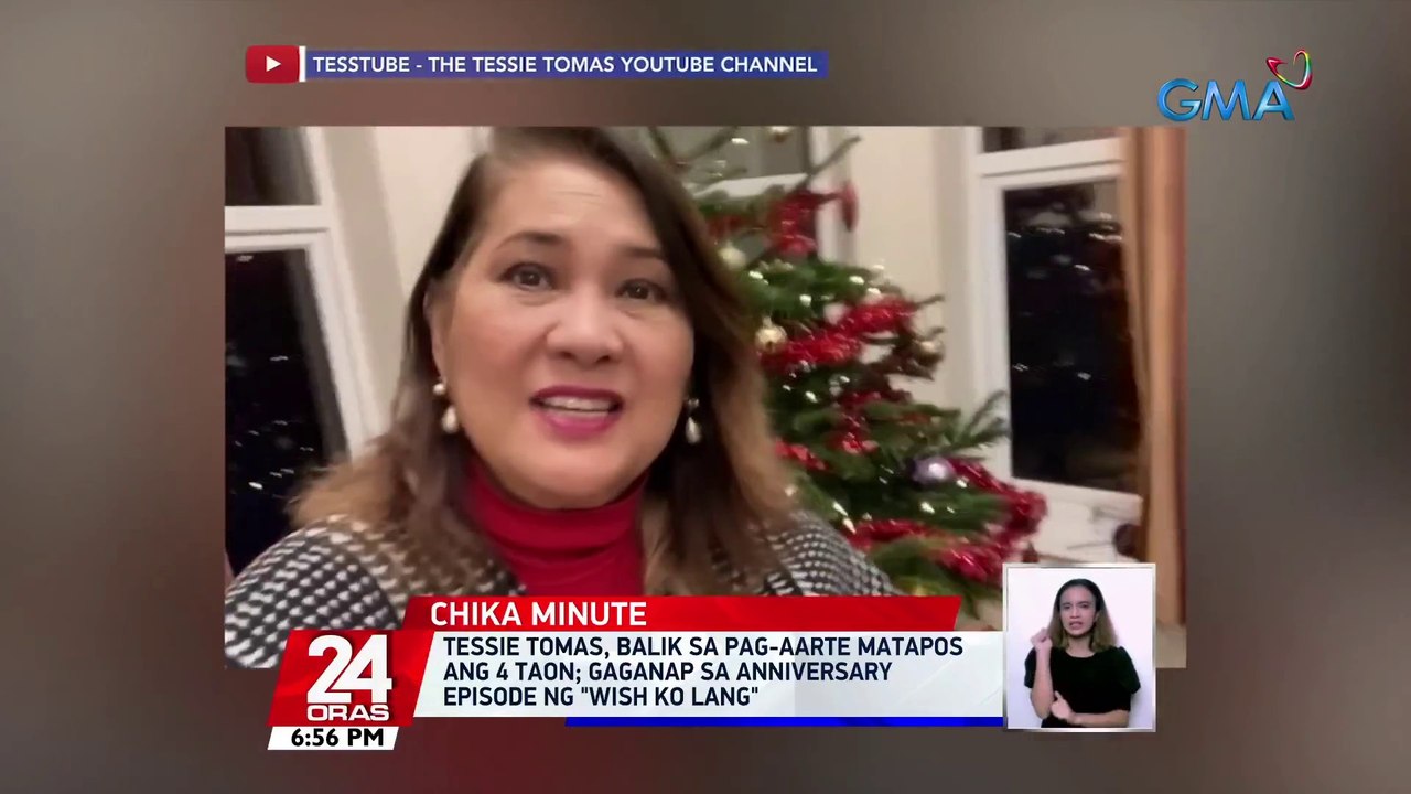 Tessie Tomas, balik sa pag-aarte matapos ang 4...