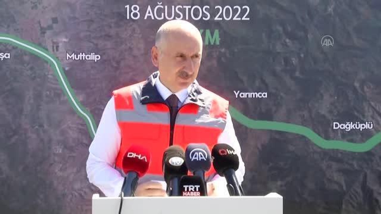 Eskişehir haberleri! ESKİŞEHİR - Bakan Karaismailoğlu: "Yerli ve milli imkanlarla kendi uydusunu geliştiren 10 ülkeden biri olma yolunda ilerliyoruz"