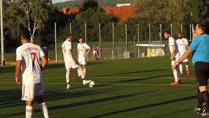 Das 1:1 für Sieboldshausen durch Andre Oberdiek beim RSV Göttingen 05 III