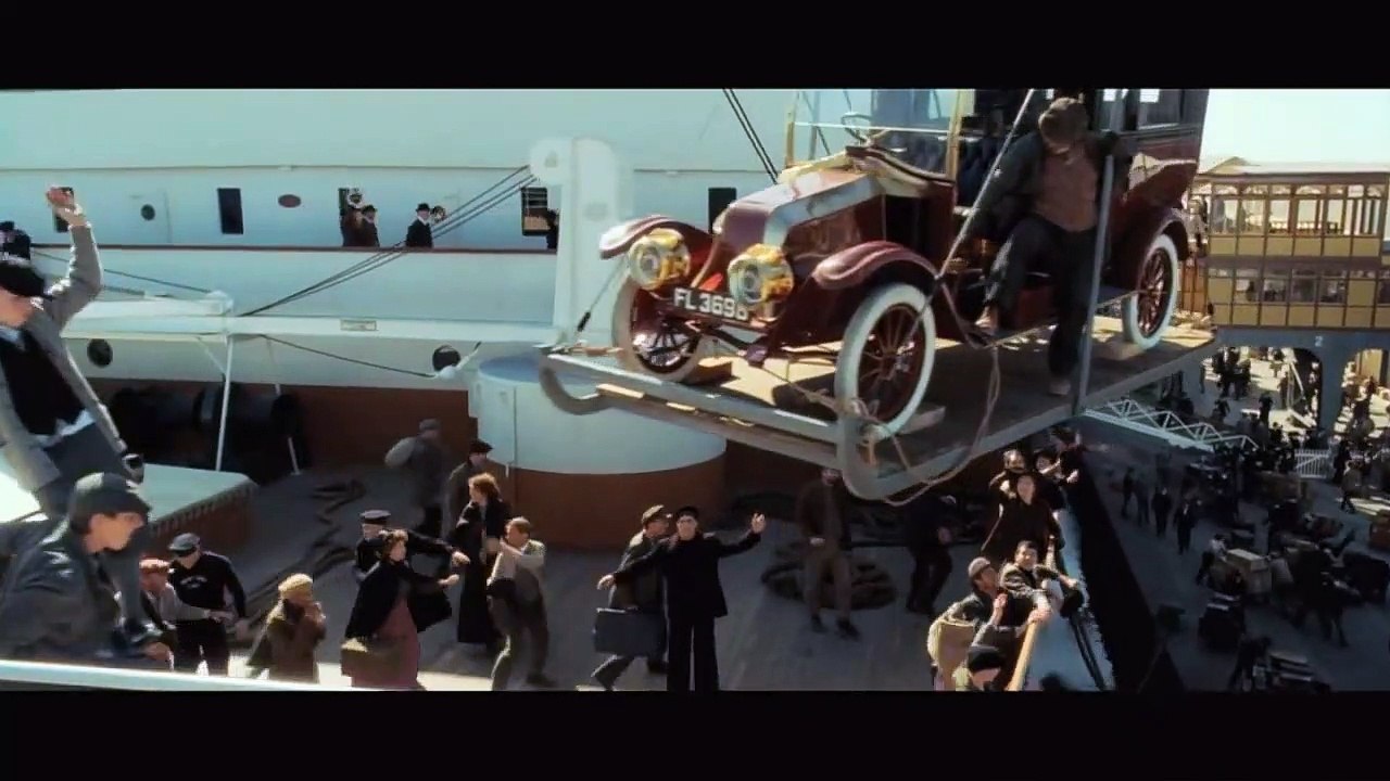 Titanic. Tráiler oficial