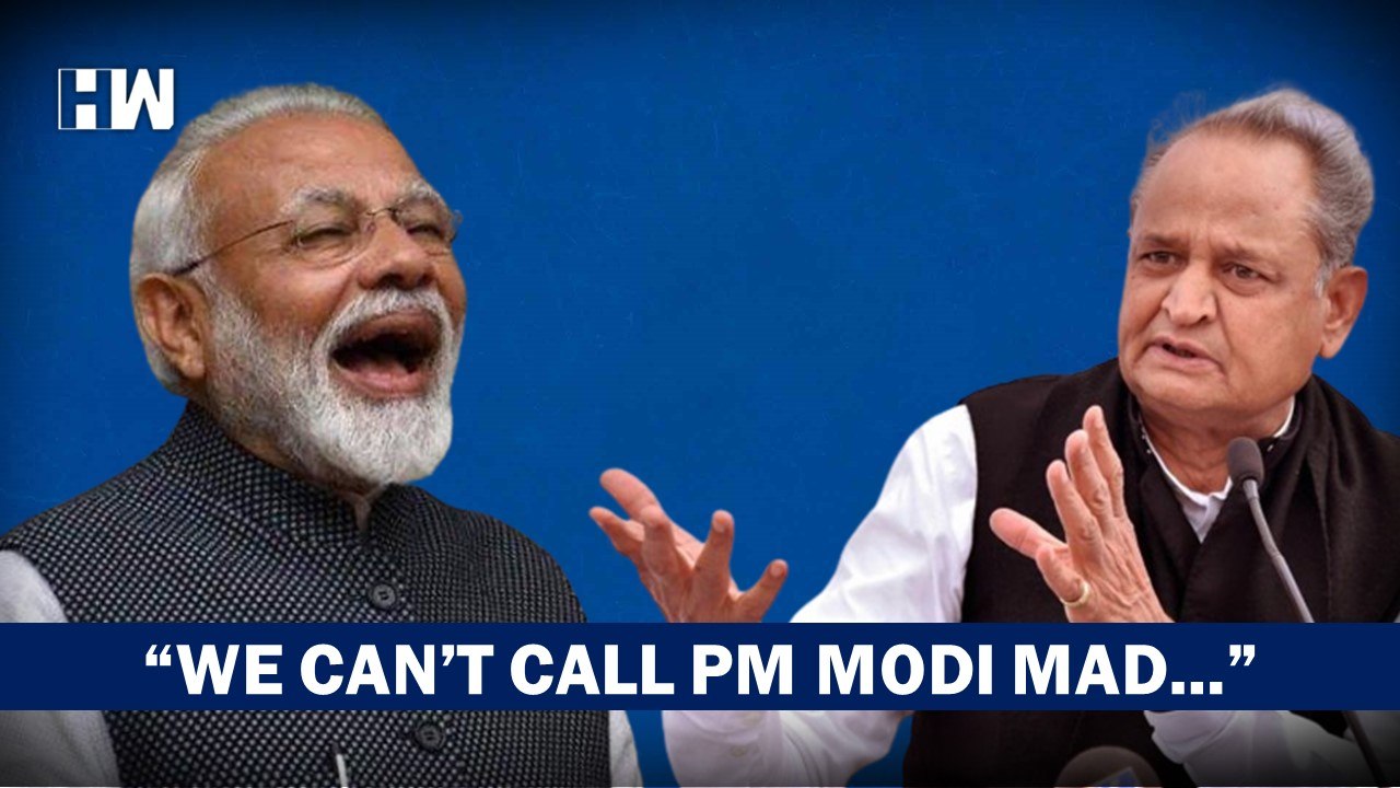 "We Can't Call PM Modi As Mad Because of Our 'Sanskars'": Ashok Gehlot | Rajasthan | Congress |