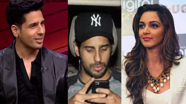 Koffee With Karan 7: Sidharth Malhotra ने बताया Kiara Advani का नंबर फोन में किस नाम से Save है?