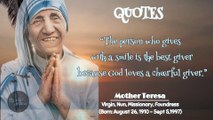 27 Mother Teresa Quote | It is a kingly act  to assist the fallen #004