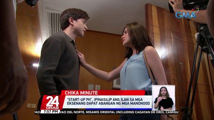 "Start Up PH", ipinasilip ang ilan sa mga eksenang dapat abangan ng mga manonood | 24 Oras