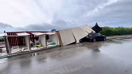 Maltempo a Massa Carrara: provincia devastata