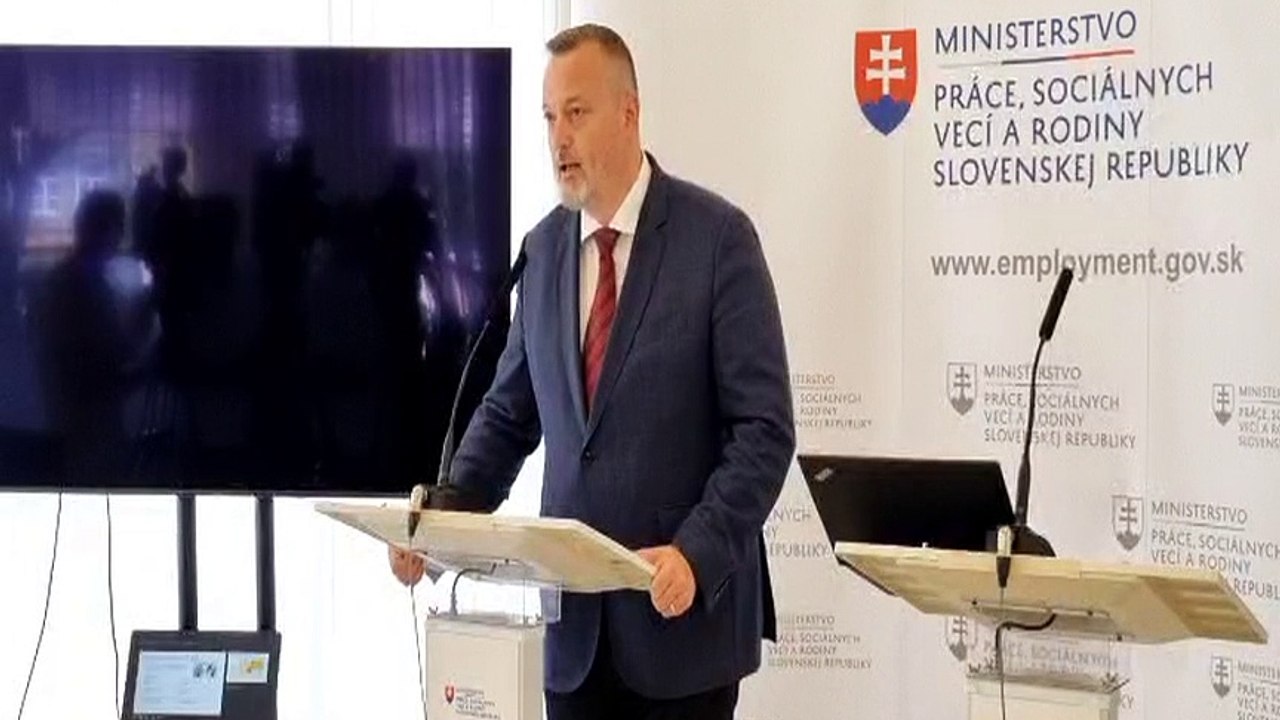 ZÁZNAM: TK ministra práce, sociálnych vecí a rodiny SR Milana Krajniaka - aktuálna situácia